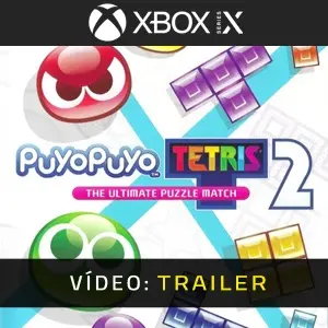 Puyo Puyo Tetris 2 Xbox Series - Vídeo do atrelado