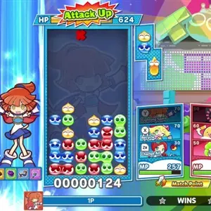 Puyo Puyo Tetris 2S - Limpar Linha