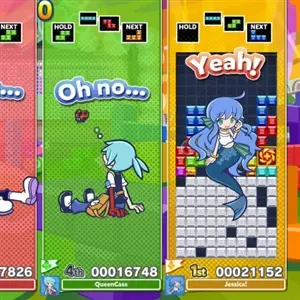 Puyo Puyo Tetris 2S - 4 Jogadores