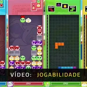 Puyo Puyo Tetris 2S - Jogabilidade
