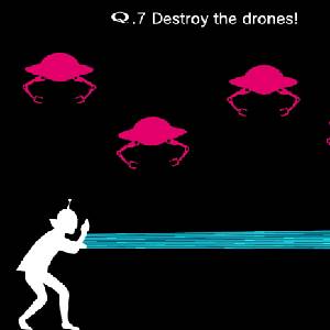 Q REMASTERED Destrua os drones