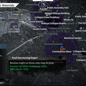 Qliphah in Providence's Shadow – Mapa da Cidade