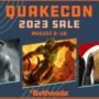 Promoção QuakeCon 2023: Último dia para comprar Doom Eternal, Fallout 4 e mais