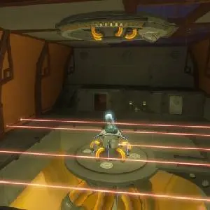 Quantum Conundrum: IKE-aramba! - Sistema de Segurança a Laser