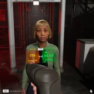 Quarantine Zone: The Last Check - Verificando Temperatura