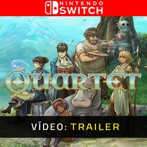 Quartet Nintendo Switch - Trailer do Vídeo
