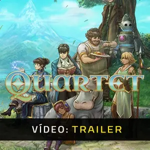 Quartet - Trailer do Vídeo