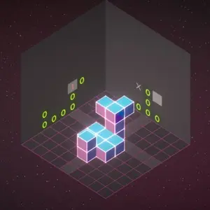 Qube Qross - Resolver quebra-cabeças