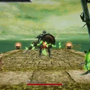 Queen’s Domain - Sentinela nobre