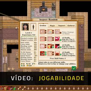 Queen's Wish The Conqueror - Jogabilidade