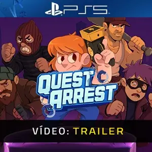 Quest Arrest PS5 - Trailer