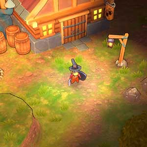 Verificação do exterior da porta