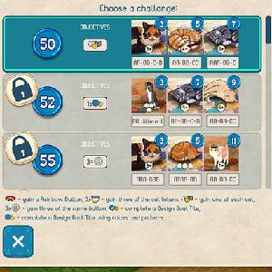 Quilts & Cats of Calico Escolha de Desafio