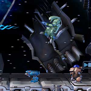 Bydo-infested stages