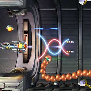 R-Type II levels