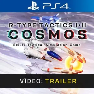 R-Type Tactics 1 & 2 Cosmos PS4 - Trailer do Vídeo