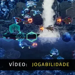 R-Type Tactics 1 & 2 Cosmos - Vídeo de Jogabilidade