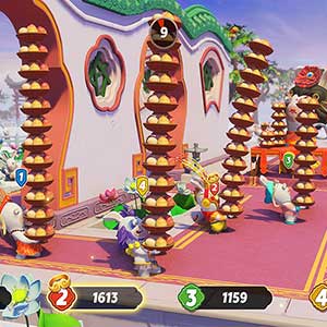 Rabbids Party of Legends - Os Pêssegos Mais Entregues