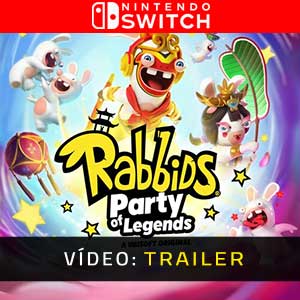 Rabbids Party of Legends - Atrelado de vídeo
