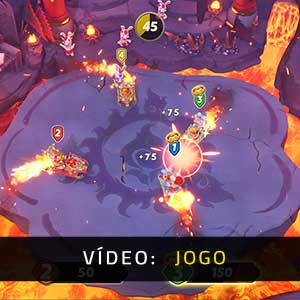 Rabbids Party of Legends - Vídeo de jogabilidade
