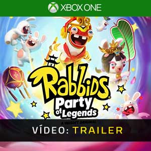 Rabbids Party of Legends - Atrelado de vídeo