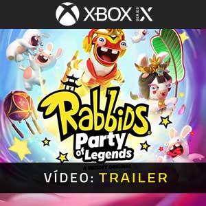 Rabbids Party of Legends - Atrelado de vídeo