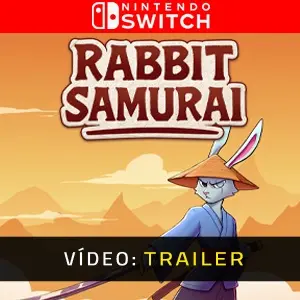 Rabbit Samurai Nintendo Switch - Trailer de Vídeo
