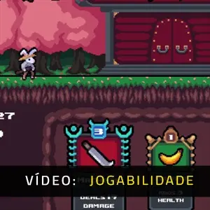 Rabbit Samurai - Vídeo de Jogabilidade