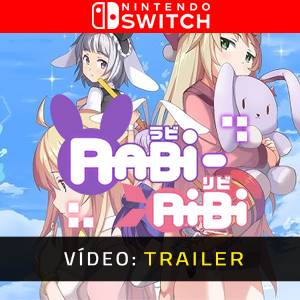 Rabi-Ribi Nintendo Switch- Trailer de Vídeo