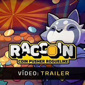 RACCOIN: Coin Pusher Roguelike – Trailer