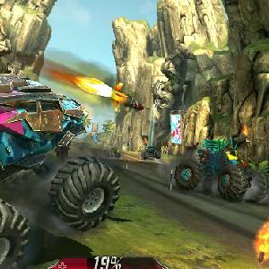 RACE: Rocket Arena Car Extreme - Foguete