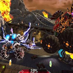 RACE: Rocket Arena Car Extreme - Turbo de Nitro