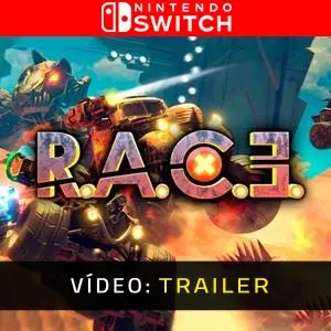 RACE: Rocket Arena Car Extreme Nintendo Switch - Trailer de Vídeo