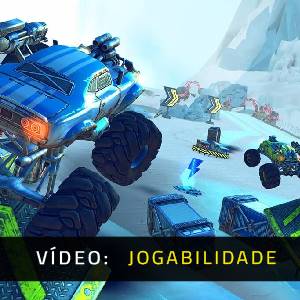 RACE: Rocket Arena Car Extreme - Vídeo de Jogabilidade