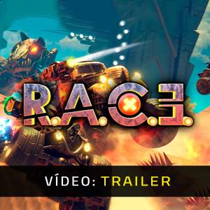 RACE: Rocket Arena Car Extreme - Trailer de Vídeo
