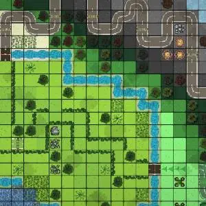 Race a Bit - Criador de Mapas