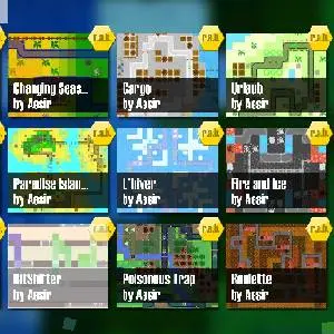 Race a Bit - Mapas Criados Pelo Jogador