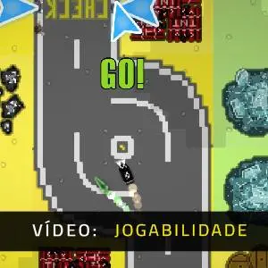 Race a Bit - Vídeo de Jogabilidade