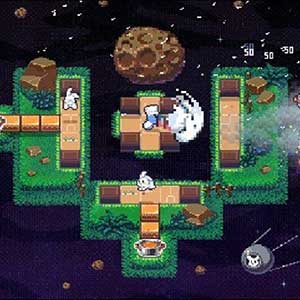 lutas de chefes superdimensionados