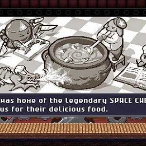 lendário chefe de cozinha espacial
