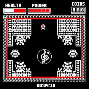 Ouça algumas batidas de chiptune snazzy