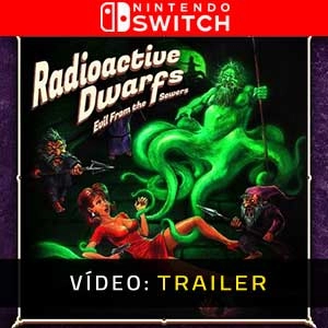 Radioactive Dwarfs Evil From the Sewers Switch
