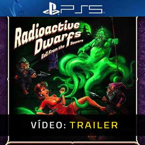 Radioactive Dwarfs Evil From the Sewers Atrelado De Vídeo