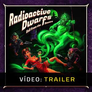 Radioactive Dwarfs Evil From the Sewers Atrelado De Vídeo