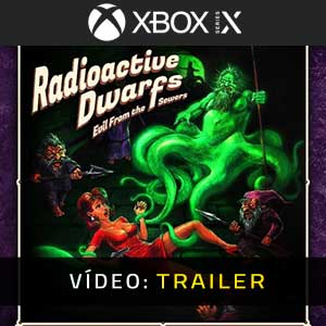 Radioactive Dwarfs Evil From the Sewers Atrelado De Vídeo