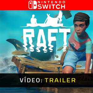 Raft Nintendo Switch - Trailer
