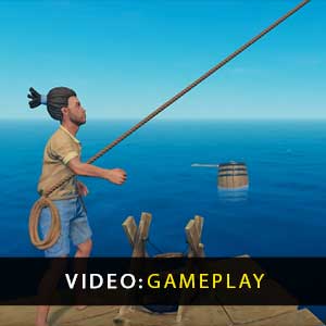 Raft - Vídeo de jogabilidade