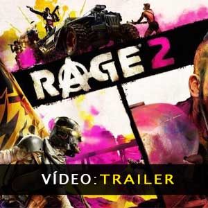 RAGE 2 Vídeo do atrelado