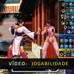 Rage Of The Dragons NEO - Vídeo de Gameplay