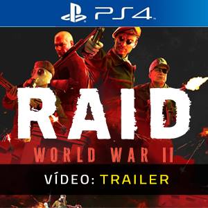 RAID: World War II PS4 - Trailer